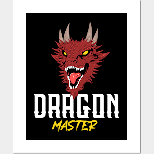 Dragon Master Posters and Art